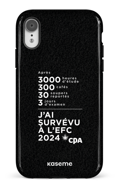 J'ai réussi l'EFC! - iPhone XR Tough
