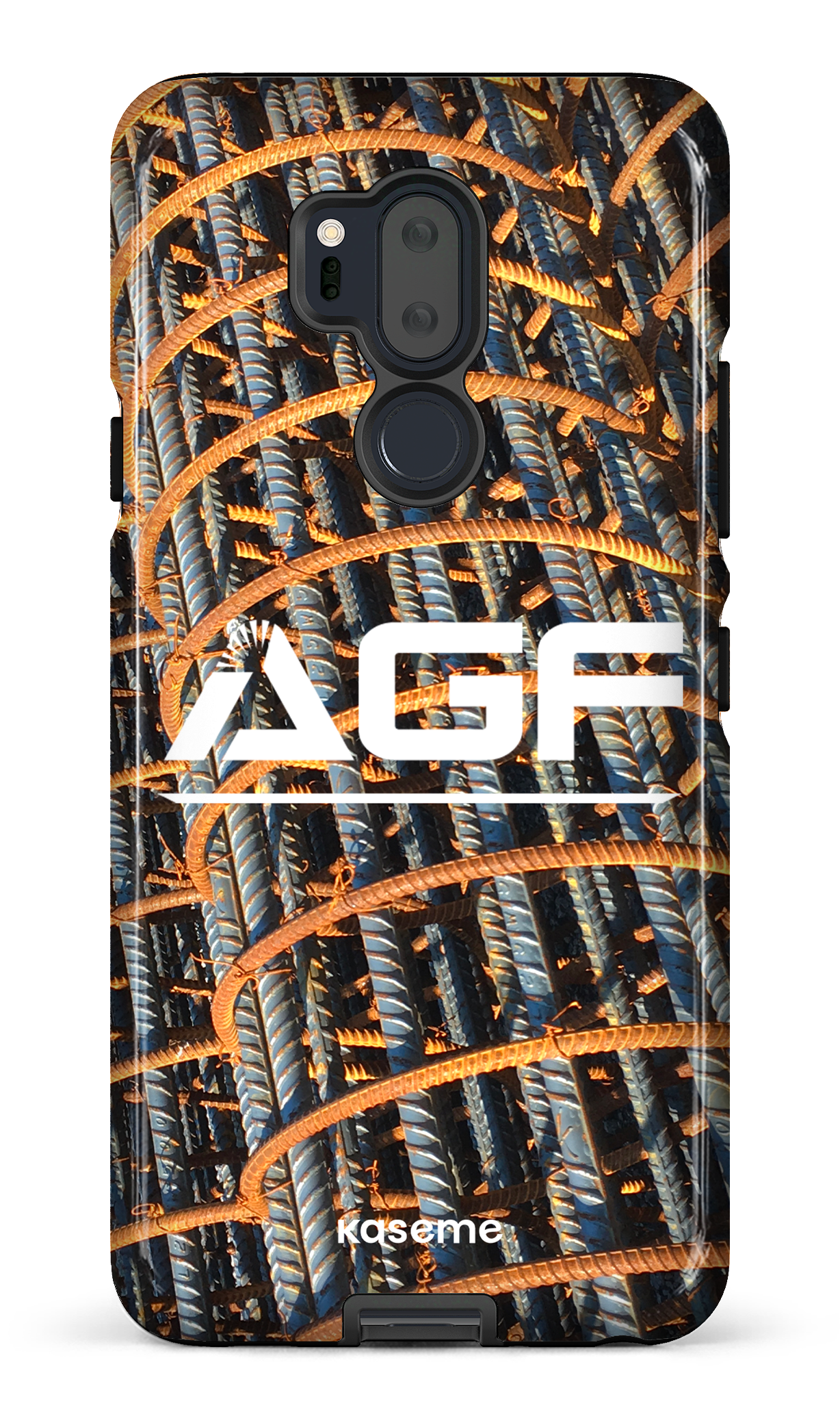 LG G7 Tough AGF Acier -