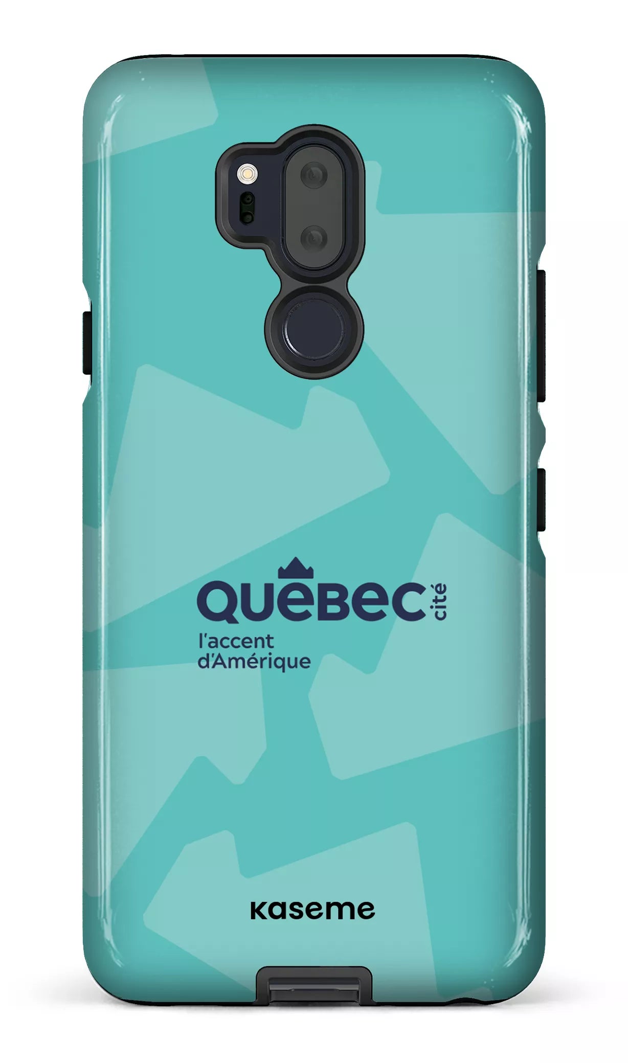 LG G7 Tough Accent fleuve -