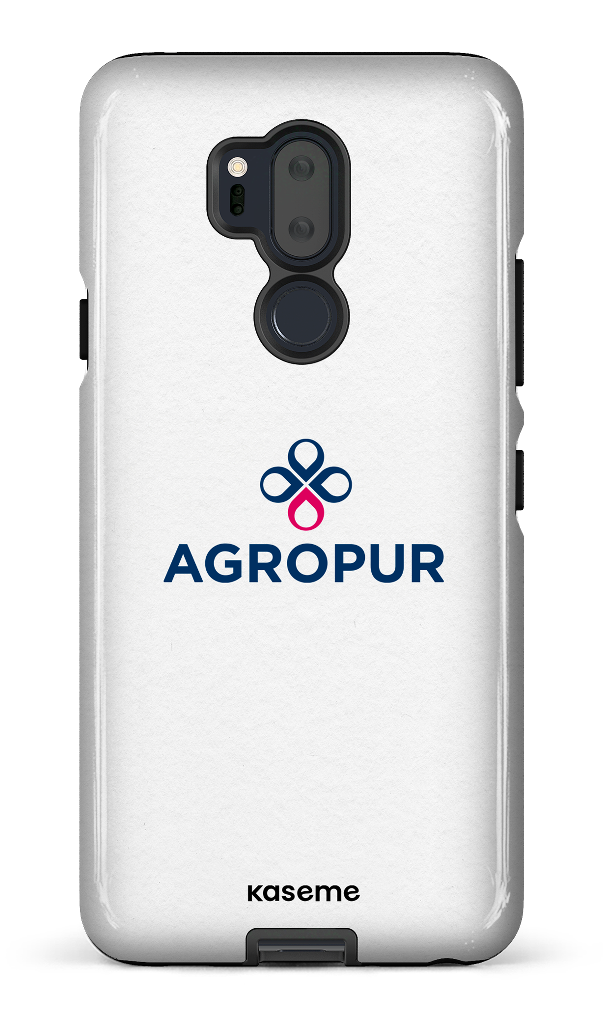 LG G7 Tough Agropur Blanc -