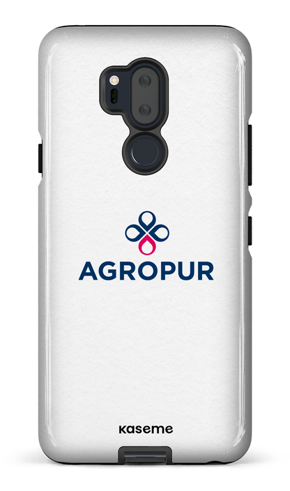 LG G7 Tough Agropur Blanc -