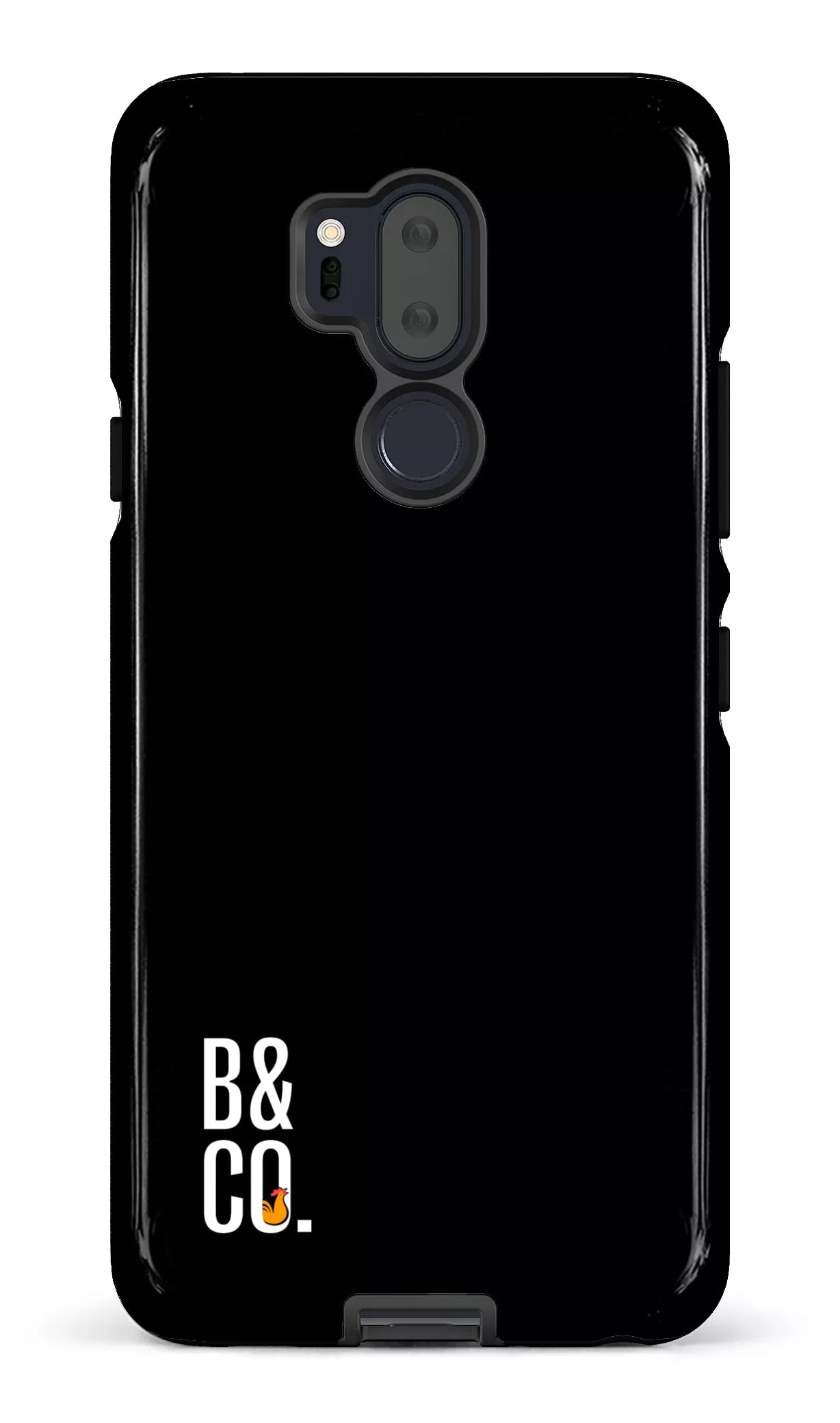 LG G7 Tough B&Co Noir -