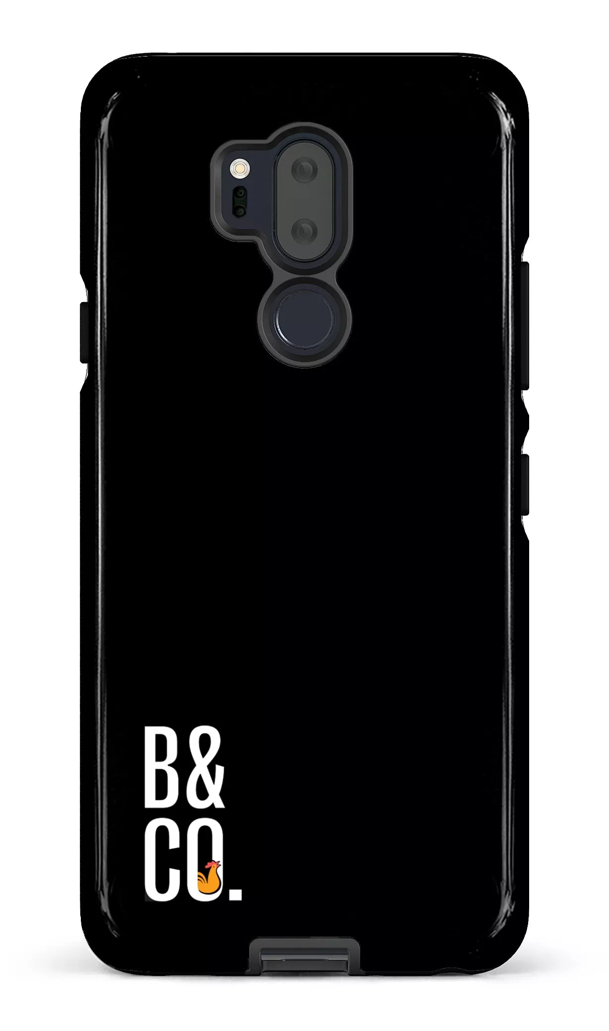 LG G7 Tough B&Co Noir -