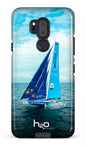 LG G7 Tough Be water positive by H2O -
