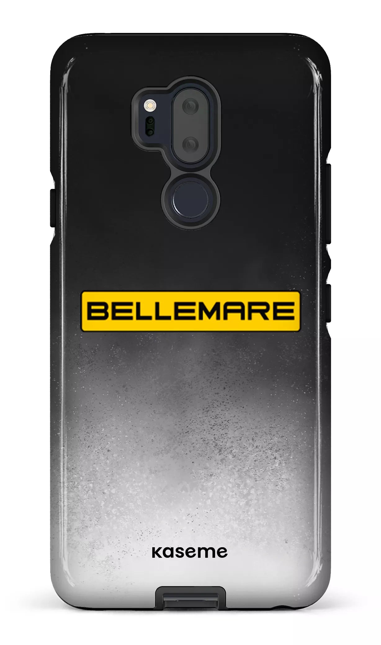 LG G7 Tough Bellemarre Noir et Blanc -