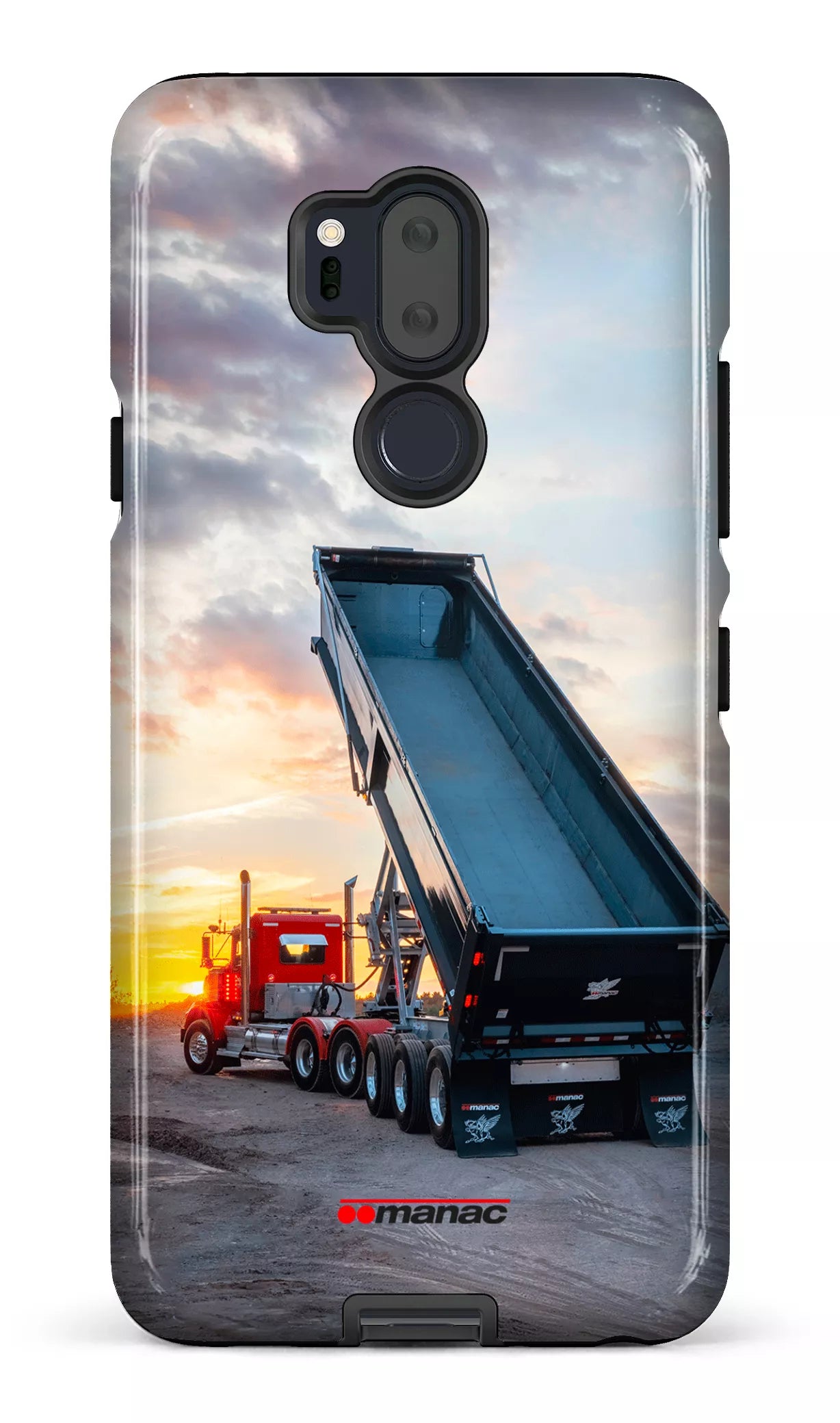 LG G7 Tough Benne Hybride Manac -