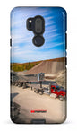 LG G7 Tough Benne aluminium Manac -