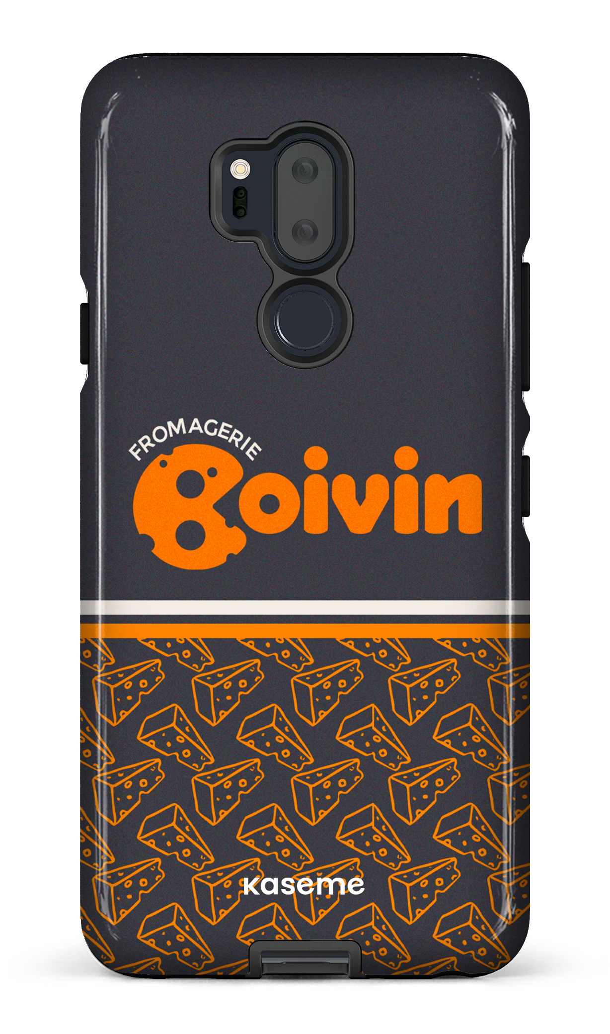 LG G7 Tough Boivin Gris x Fromages -