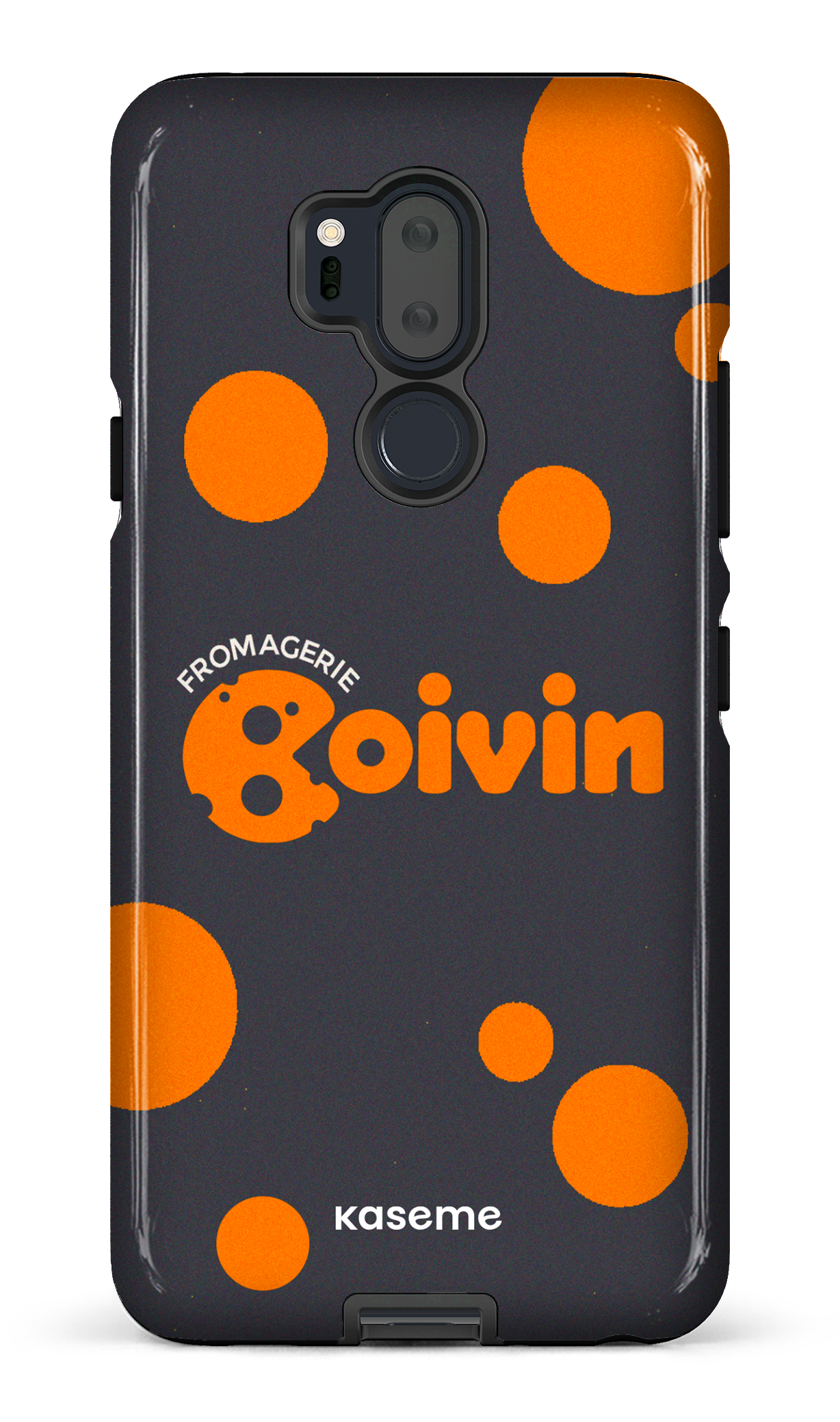 LG G7 Tough Boivin Gris x Ronds -