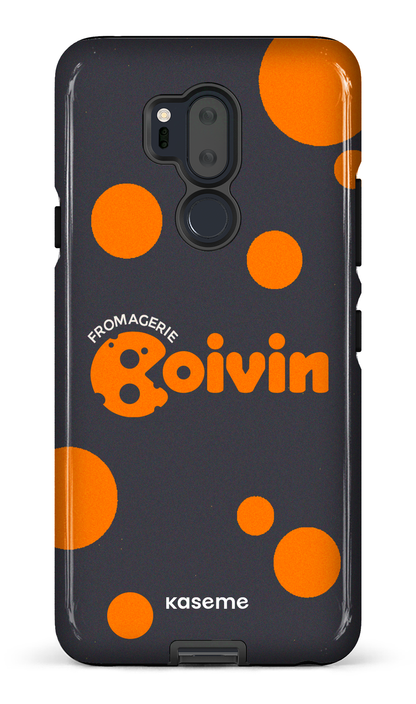 LG G7 Tough Boivin Gris x Ronds -