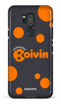 LG G7 Tough Boivin Gris x Ronds -