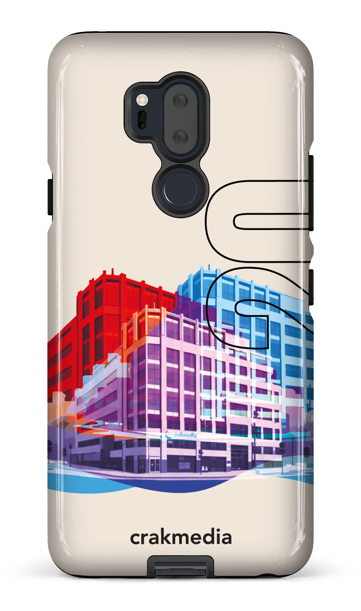 LG G7 Tough Building Crakmedia -
