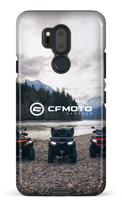 LG G7 Tough CF Moto 4 -