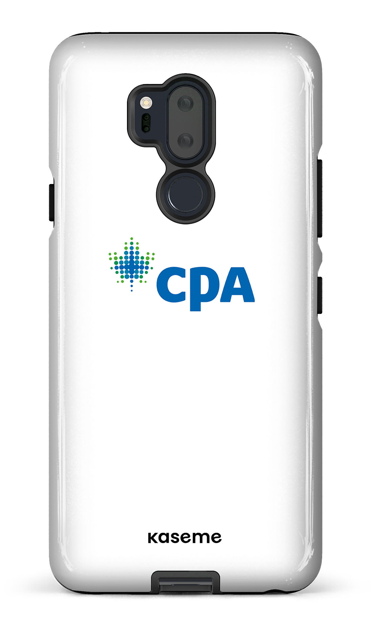 LG G7 Tough CPA Blanc -