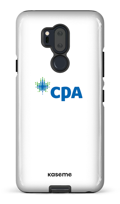 LG G7 Tough CPA Blanc -