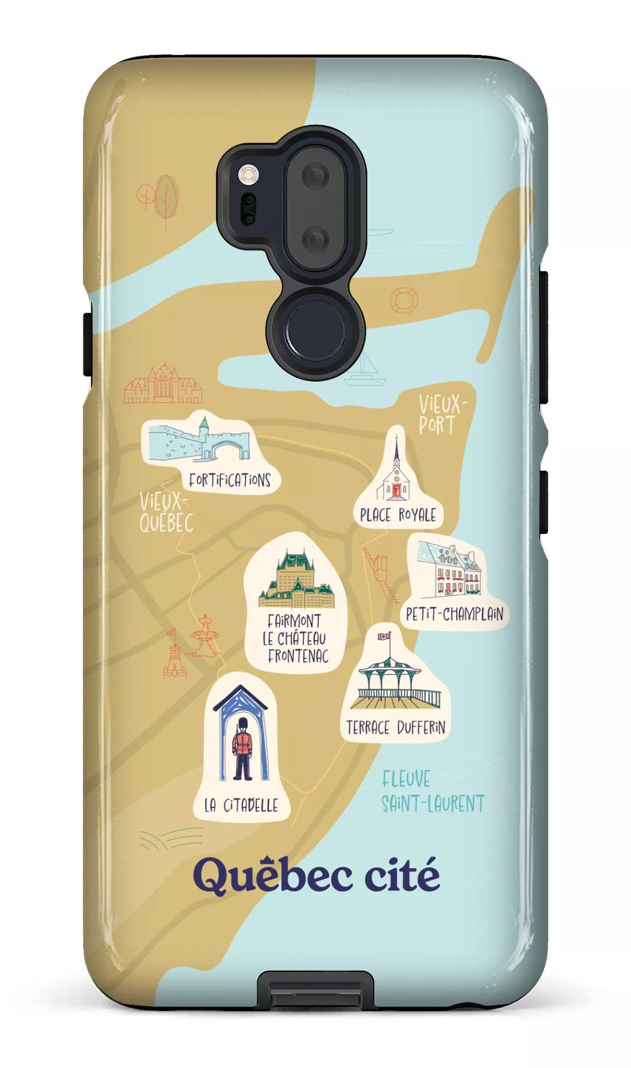 LG G7 Tough Cap sur Québec -