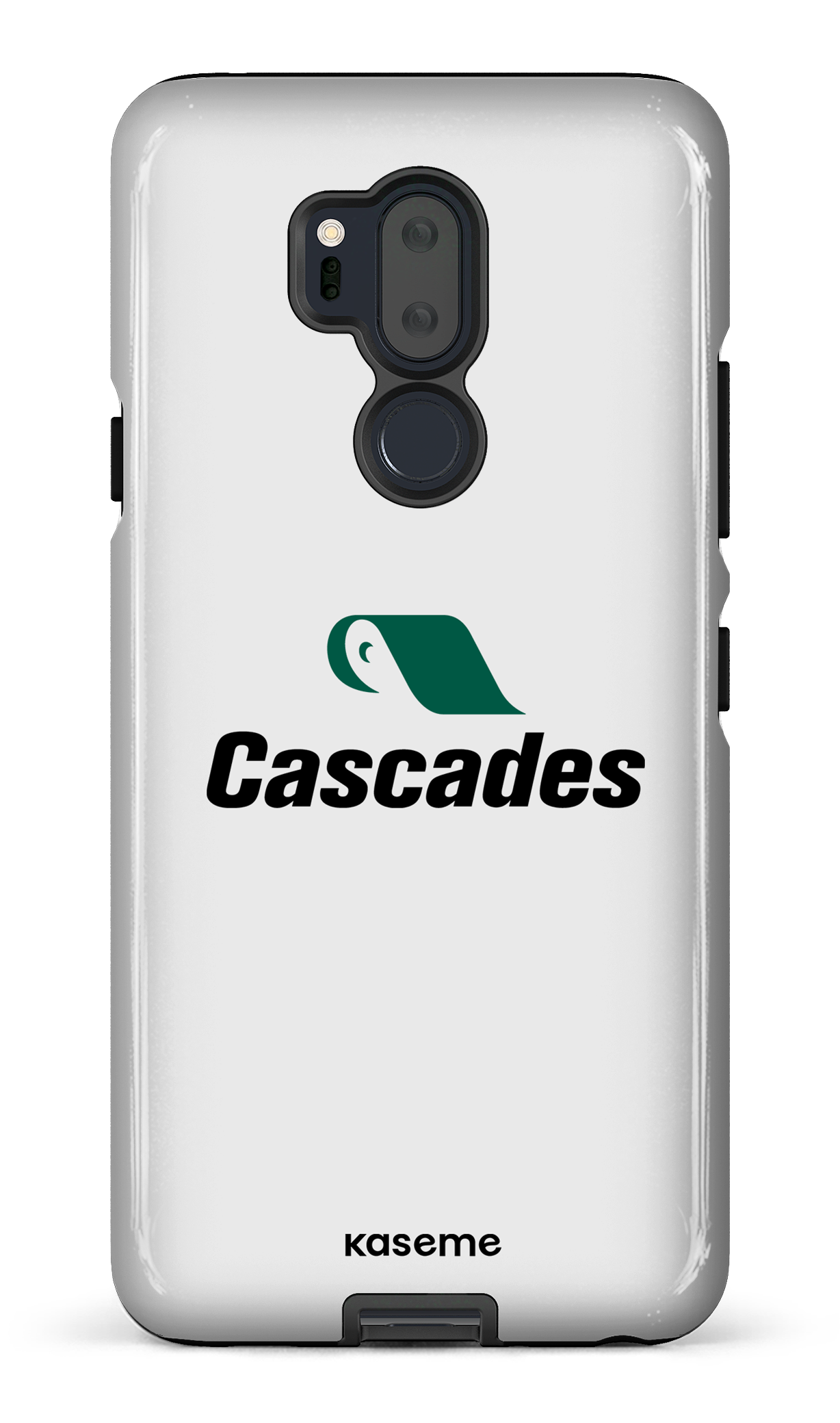 LG G7 Tough Cascades Blanc -