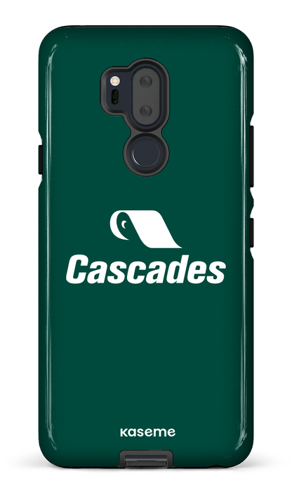 LG G7 Tough Cascades Vert -