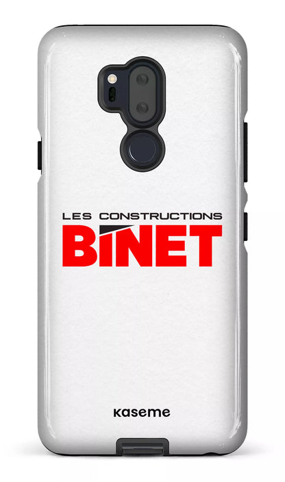 LG G7 Tough Constructions Binet Blanc -