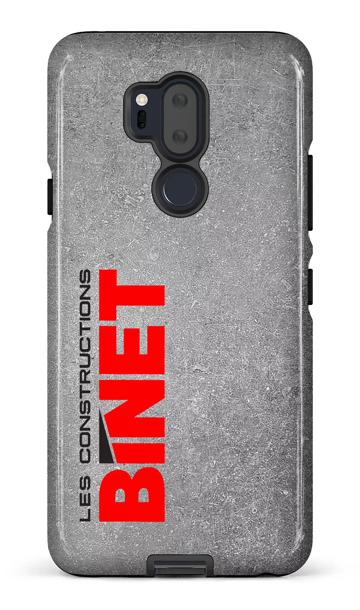 LG G7 Tough Constructions Binet Gris -