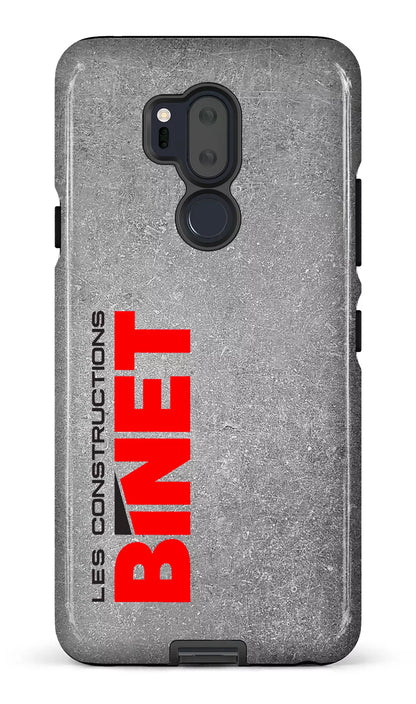 LG G7 Tough Constructions Binet Gris -