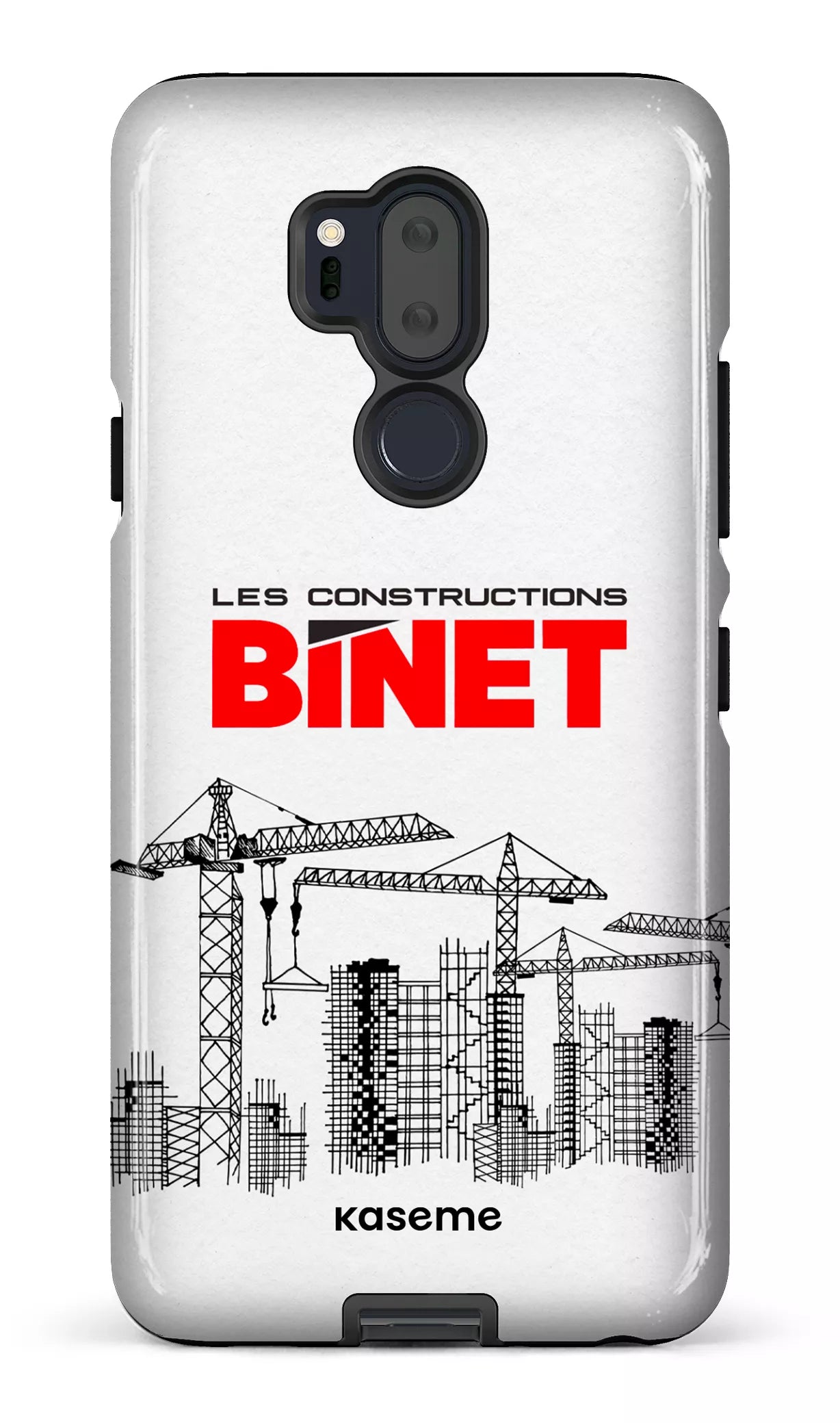 LG G7 Tough Constructions Binet Grues -