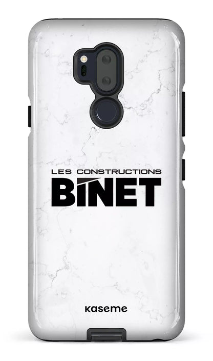 LG G7 Tough Constructions Binet Marbre -