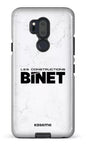 LG G7 Tough Constructions Binet Marbre -