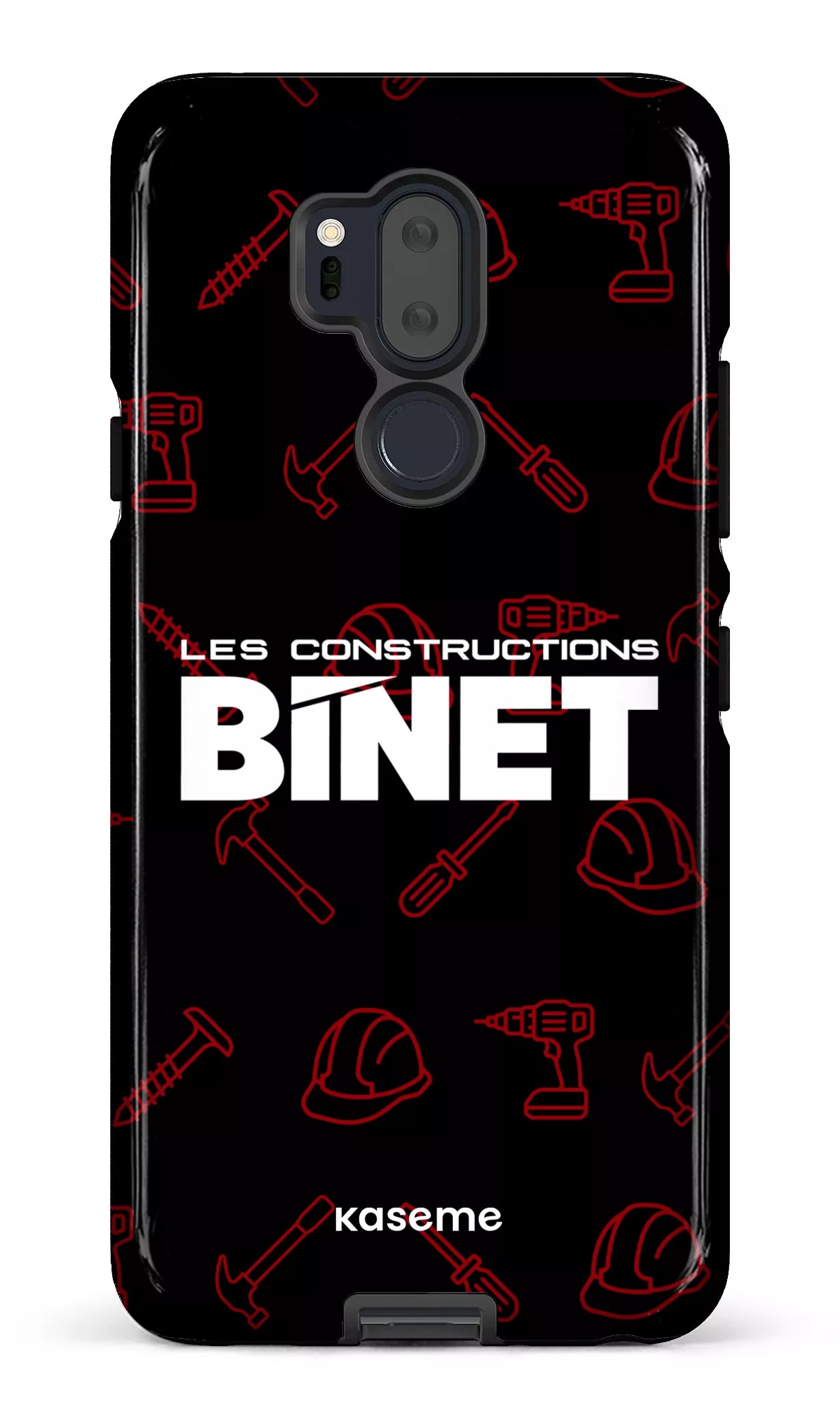 LG G7 Tough Constructions Binet Noir -