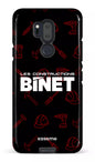 LG G7 Tough Constructions Binet Noir -