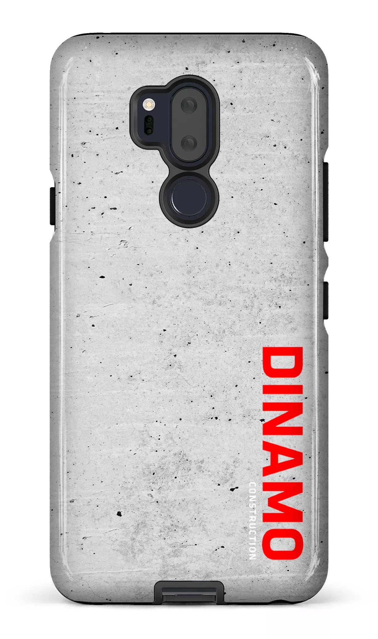 LG G7 Tough Dinamo Gris x Logo Rouge -
