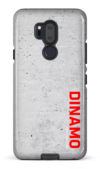 LG G7 Tough Dinamo Gris x Logo Rouge -