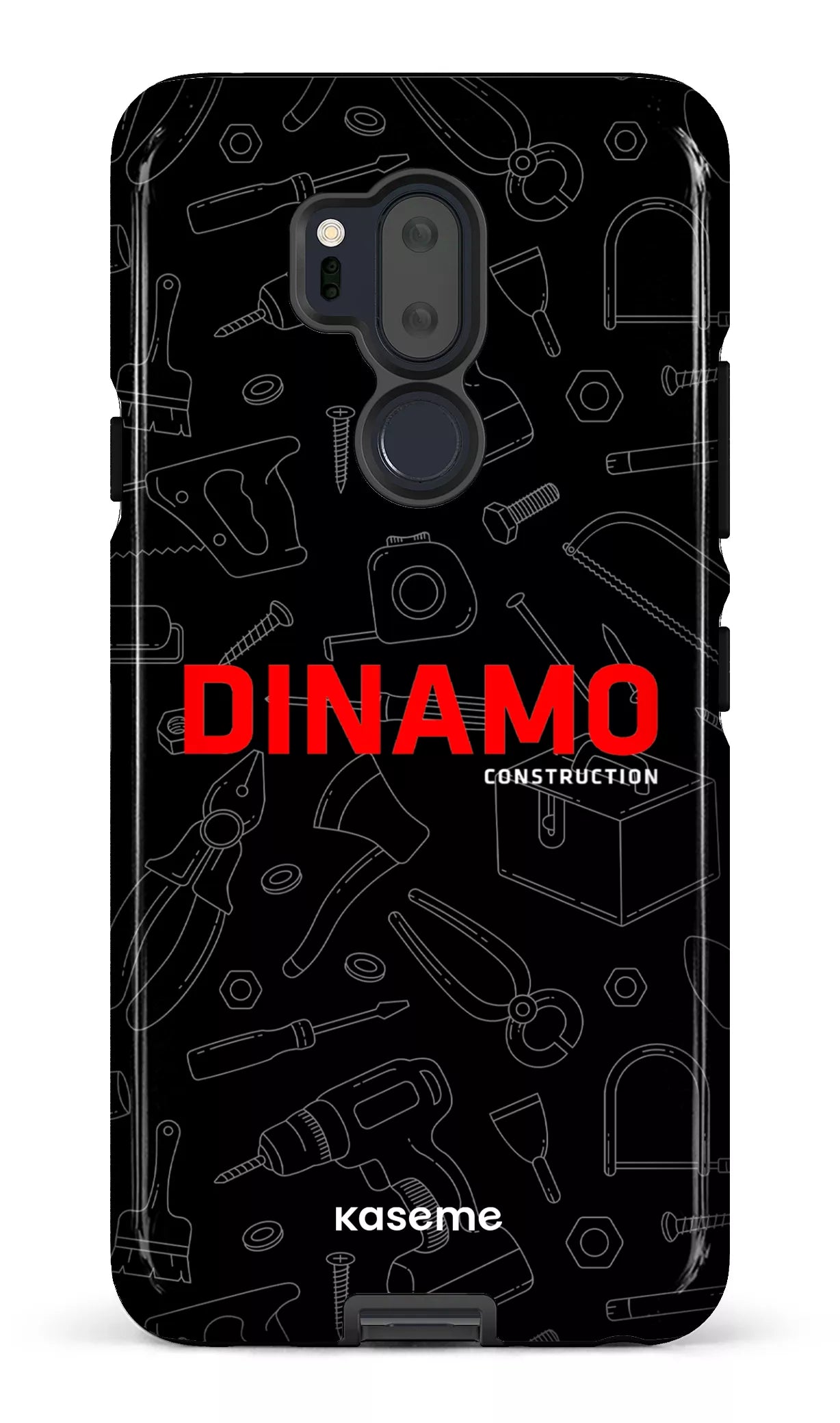 LG G7 Tough Dinamo Noir -