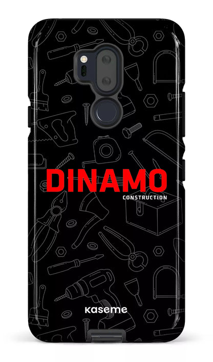 LG G7 Tough Dinamo Noir -
