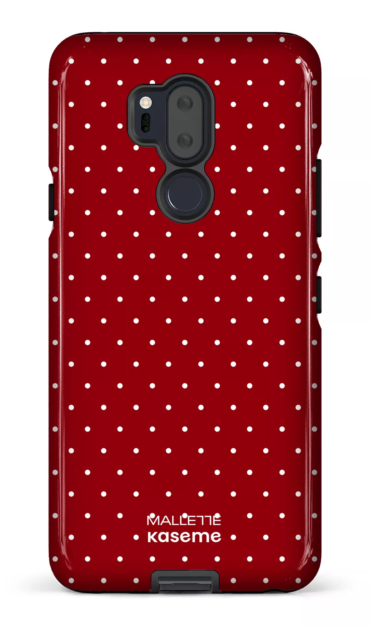 LG G7 Tough Ditsy Rouge x Mallette -