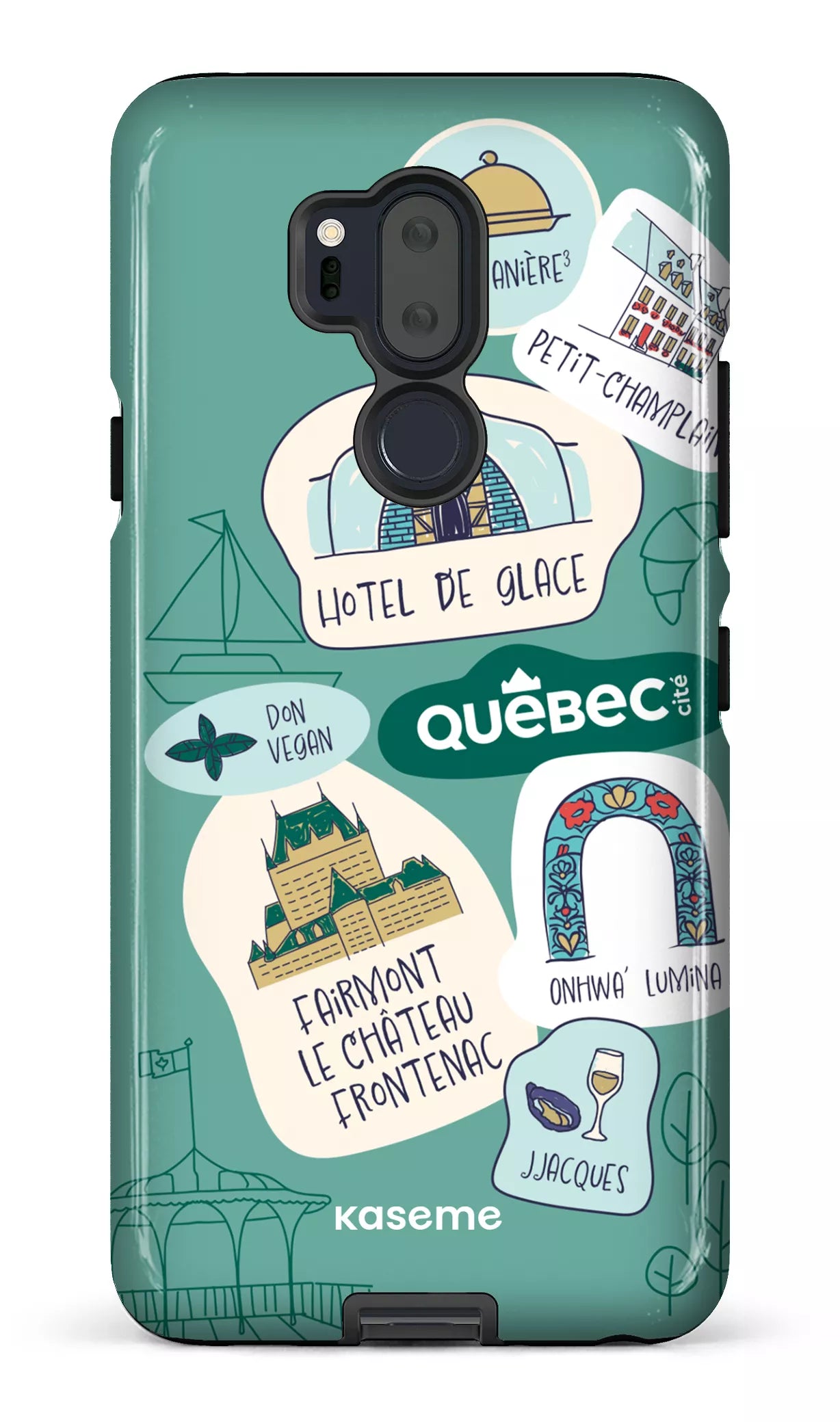 LG G7 Tough Explorez Québec -