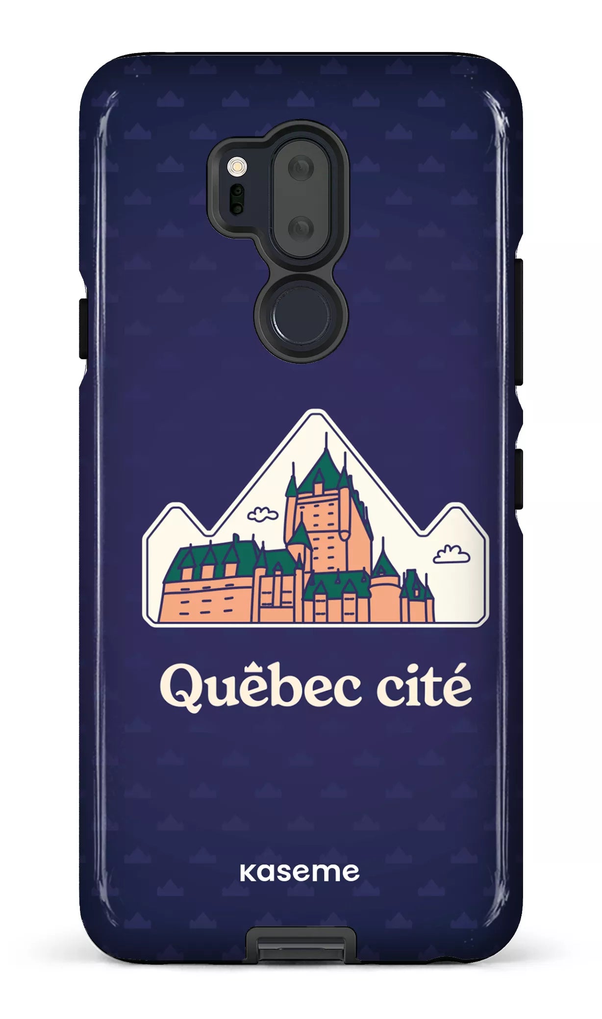 LG G7 Tough Fairmont Le Château Frontenac -