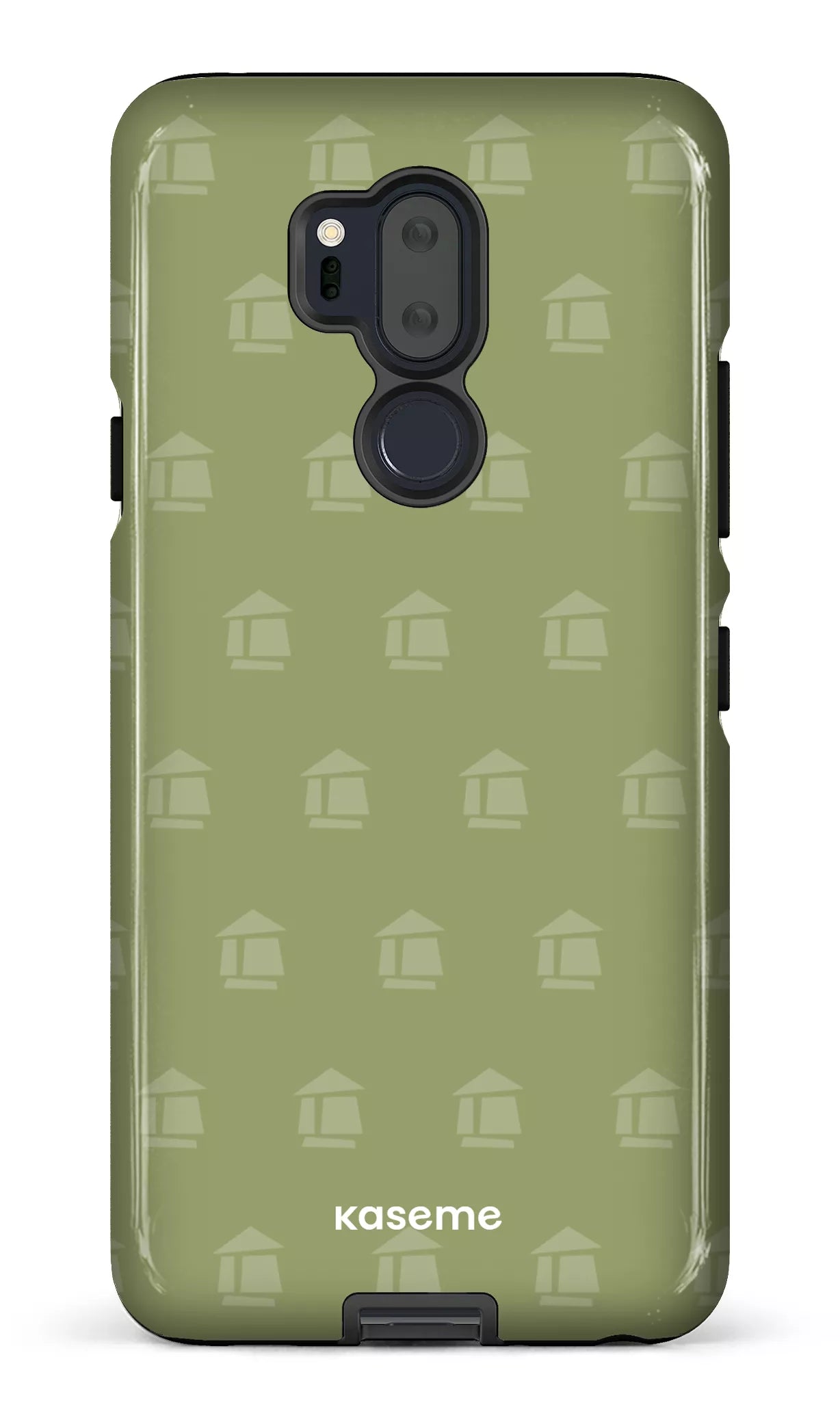 LG G7 Tough Flordeco motif sauge -