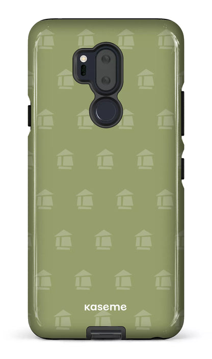 LG G7 Tough Flordeco motif sauge -