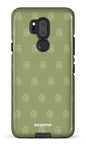 LG G7 Tough Flordeco motif sauge -