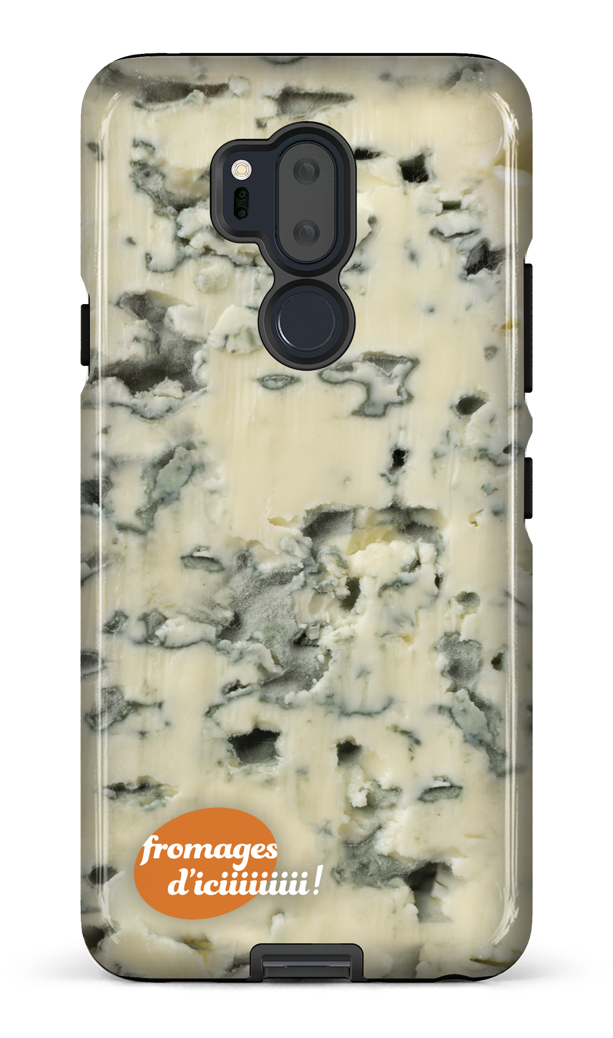 LG G7 Tough Fromage Bleu Logo -