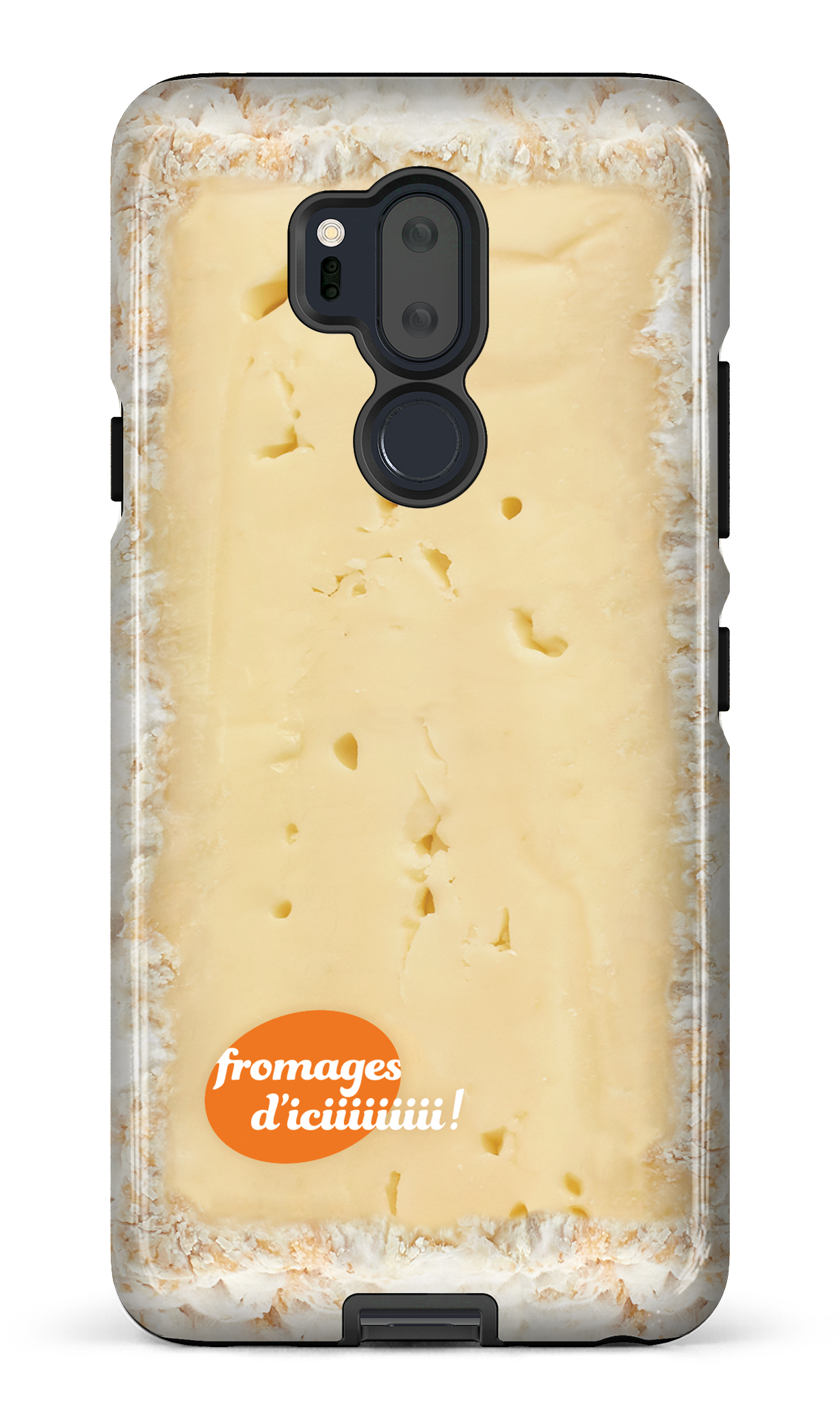 LG G7 Tough Fromage Brie Logo -