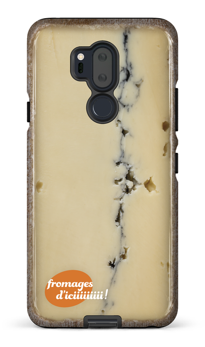 LG G7 Tough Fromage Cendré Logo -
