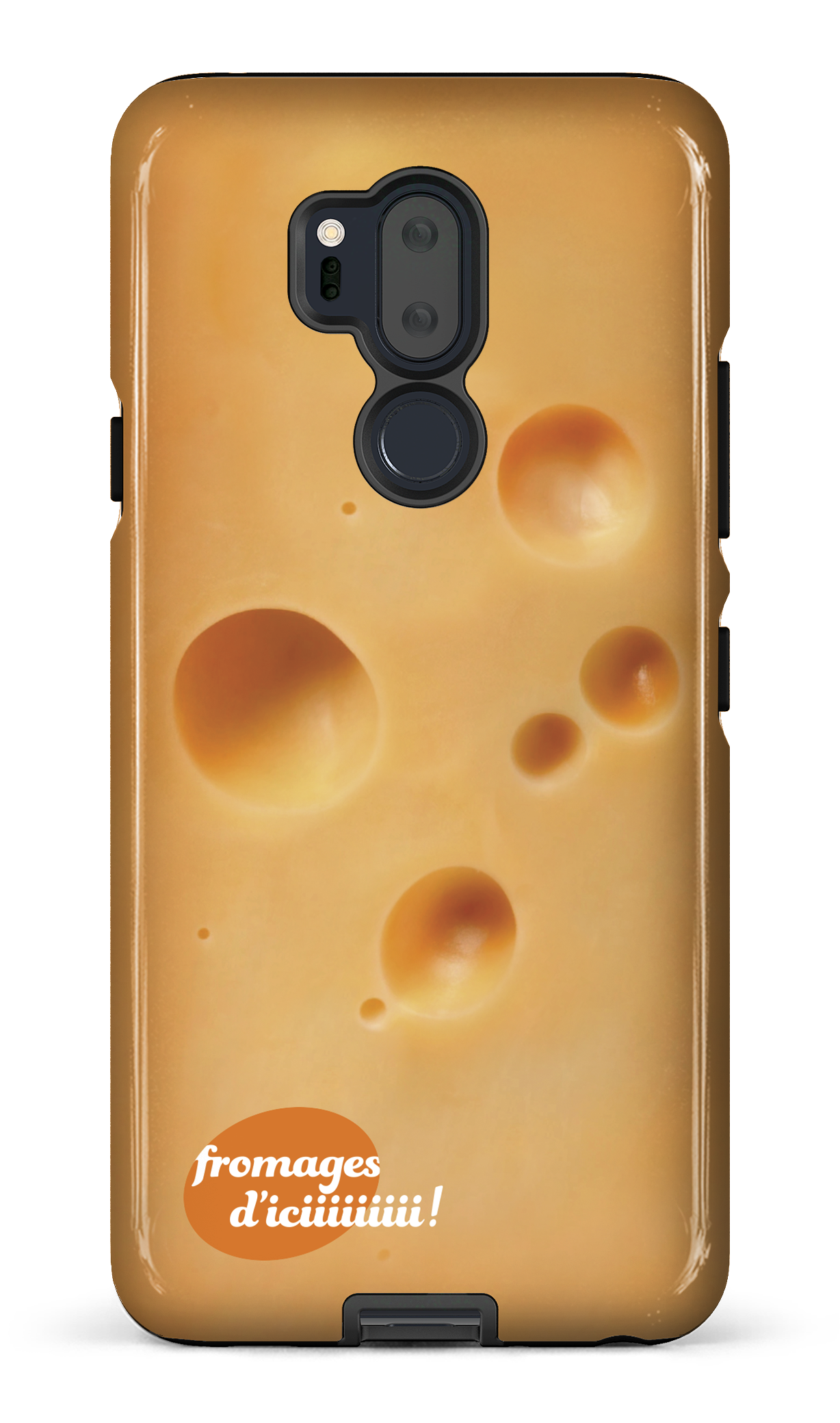 LG G7 Tough Fromage Suisse Logo -