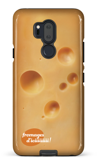 LG G7 Tough Fromage Suisse Logo -