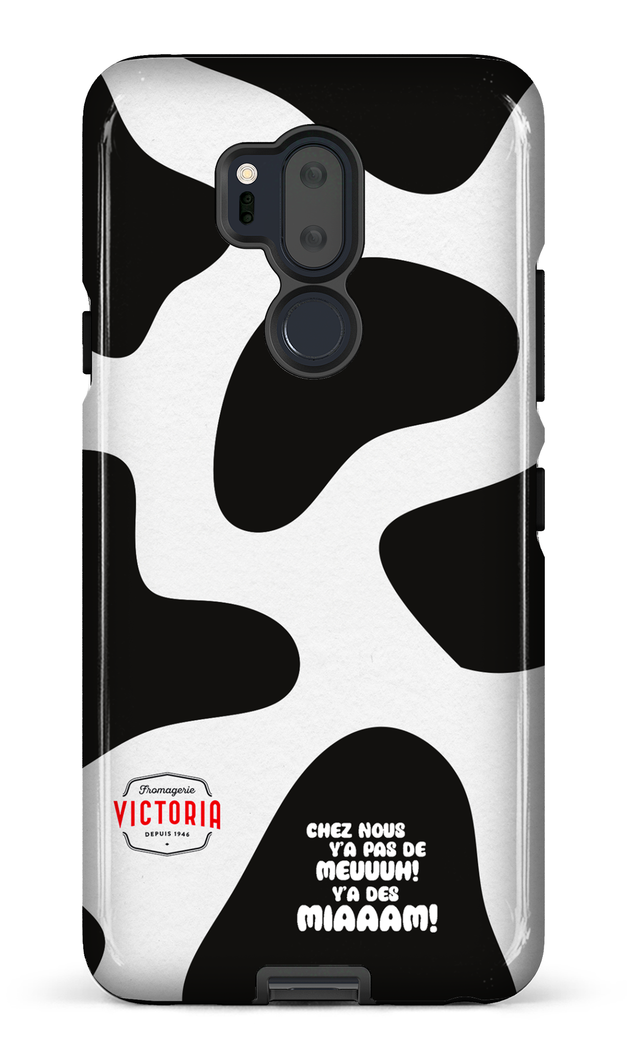 LG G7 Tough Fromagerie Victoria Motif -
