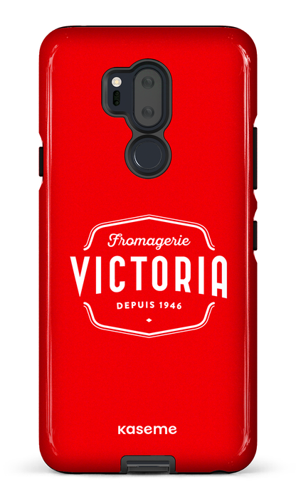 LG G7 Tough Fromagerie Victoria Rouge -