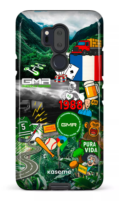 LG G7 Tough GMR Collage -