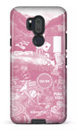 LG G7 Tough GMR Collage Rose -