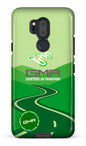LG G7 Tough GMR Route Vert -